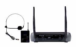 Westa - 1 Kanal UHF Yaka (HeadSet) Mikrofon Seti