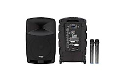Westa - 10 İnç 2 Yollu Şarjlı 200W Aktif Kabin Hoparlör