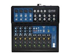 Topp Pro - 12 Kanal Deck Mixer
