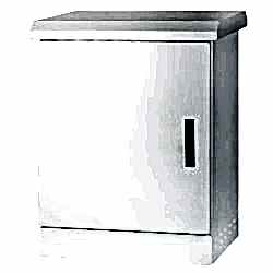 FormRack - 12U 600x450 IP66 Outdoor Duvar Tipi / Çift Cidarlı