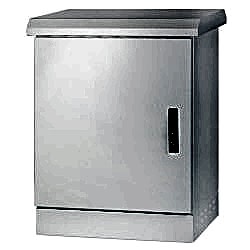 FormRack - 12U 600x450 IP66 Outdoor Zemin Tipi / Çift Cidarlı 100mm Bazalı Çift Cidarlı