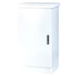 FormRack - 16U 600x450 IP66 Outdoor Zemin Tipi / Çift Cidarlı 100mm Bazalı Çift Cidarlı