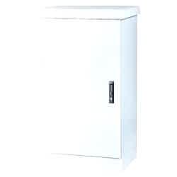 FormRack - 16U 600x600 IP66 Outdoor Zemin Tipi / Tek Cidarlı 100mm Bazalı