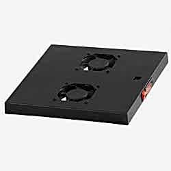 FormRack - 2'li Fan Modulü Dijital Termostatlı Duvar Tipi