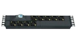 FormRack - 36U 18 li (9+9) Sigortalı Dikey Priz Grubu