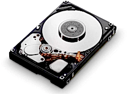 TOSHIBA - 4TB WD Purple 64MB SATA3 WD40PURZ 7/24 Güvenlik Diski