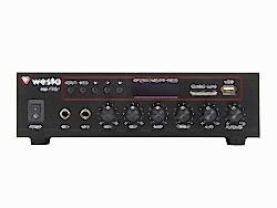 Westa - 80 Watt Radyolu Mixer Amfi