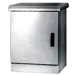FormRack - 9U 600x450 IP66 Outdoor Zemin Tipi / Çift Cidarlı 100mm Bazalı Çift Cidarlı