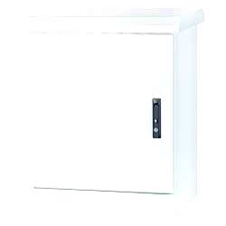 FormRack - 9U 600x600 IP66 Outdoor Duvar Tipi / Çift Cidarlı
