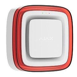 AJAX - Kablosuz Yangın Alarm Siren 118599 - Beyaz 
