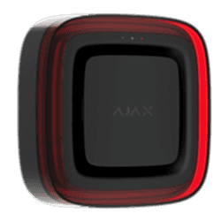 AJAX - Kablosuz Yangın Alarmı Siren 118600 - Siyah