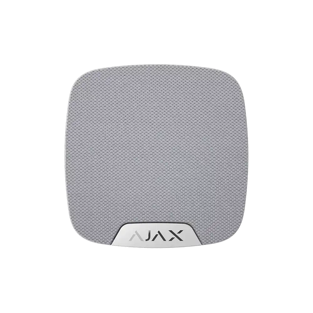 AJAX - Kablosuz Dahili Siren - Gri