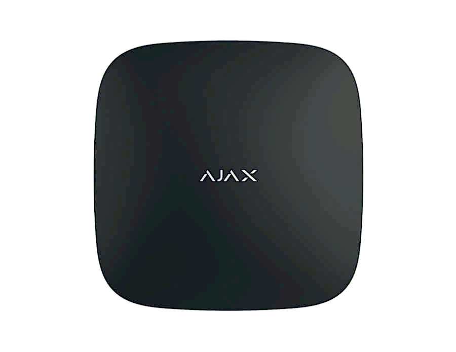 AJAX - Kablosuz Alarm Paneli - Siyah