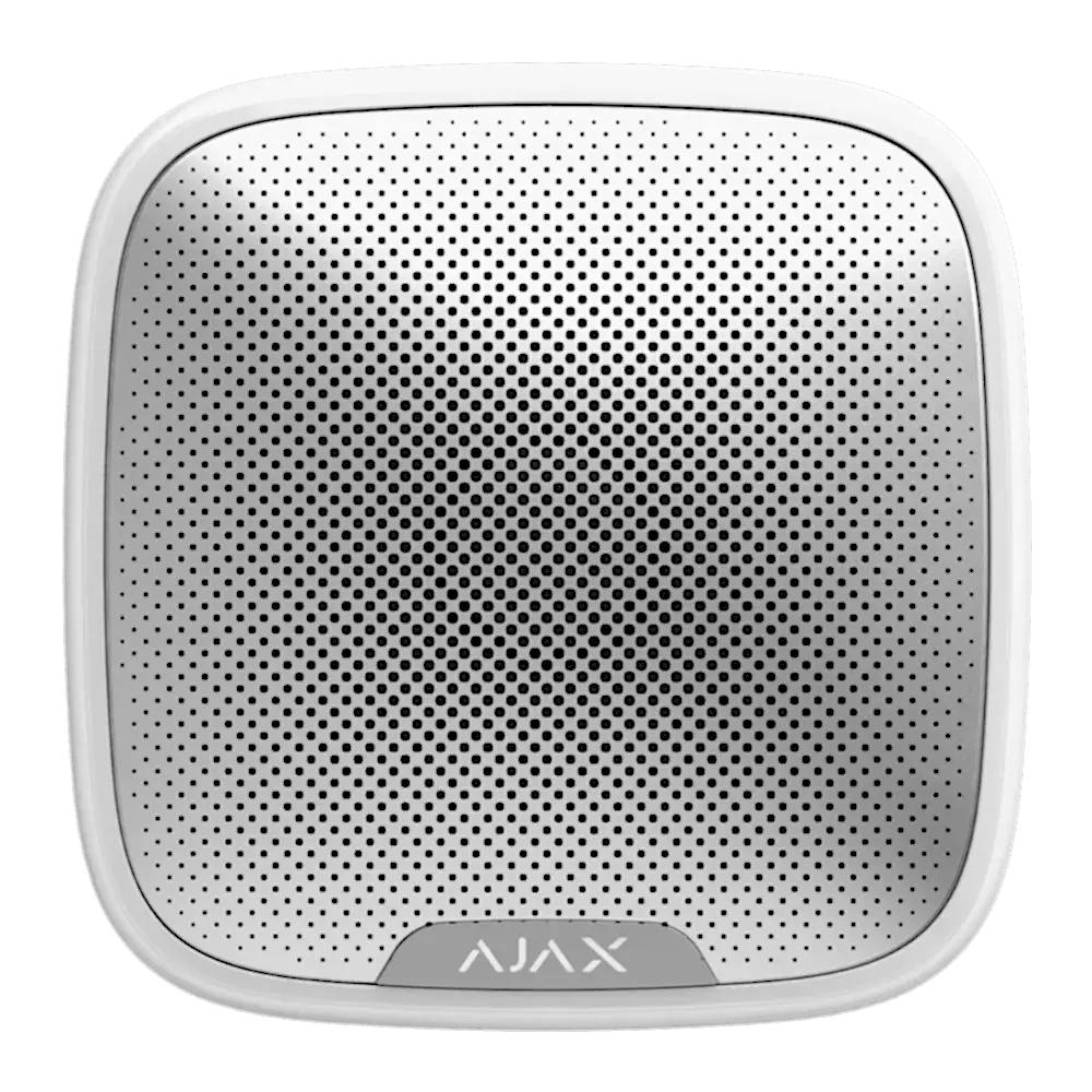 AJAX - Kablosuz Harici Siren - Gri