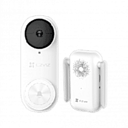 EZVIZ - 2K+ H.265 Wi-Fi Görüntülü Kapı Zili (İki Yönlü Konuşma)