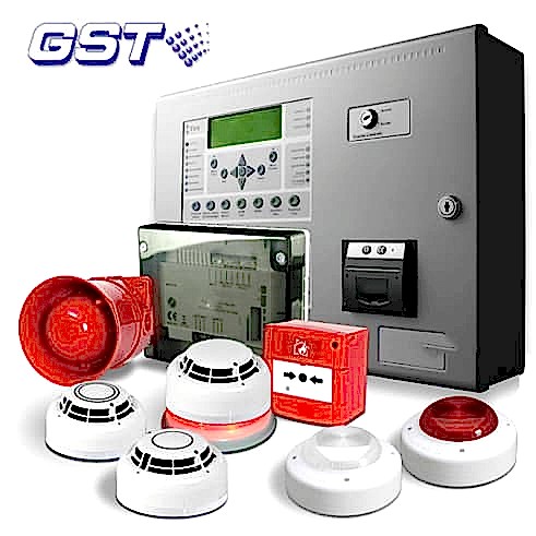GST Adresli Yangın