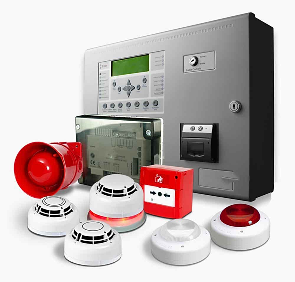 Hikvision Yangın Alarm