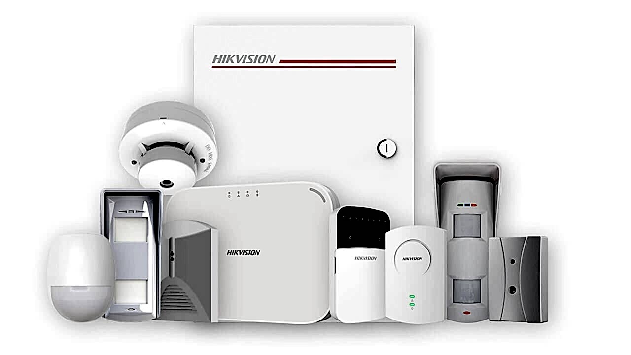 Hikvision Kablolu Alarm