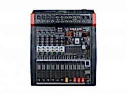 Decon - 4 Kanal Mono / 2 Kanal Stereo Power Mixer (2x650Watt)