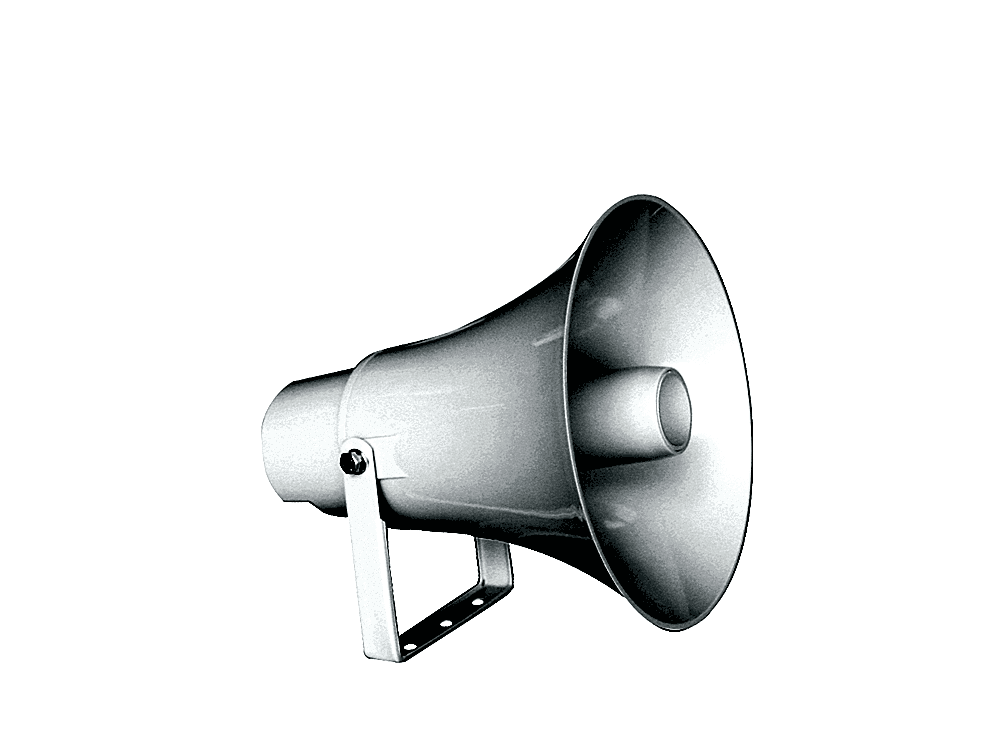 Decon - EN54-24 Outdoor Horn Speaker, 30-15-7.5W/100V