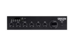 Decon - 150W 8 ohm/100volt 12-24DC Amplifier