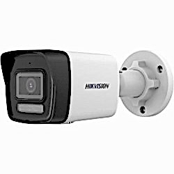 Hikvision - 4MP 2.8mm Lens 40Mt. IR H.265+ Smart Hybrid Light Bullet İP Kamera