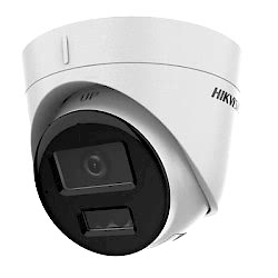 Hikvision - 6MP 2.8mm H.265+ Mikrofon SD Kart 30Mt. Smart Hybrid Light Dome İP Kamera