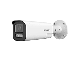 Hikvision - 4MP 2.8~12 mm Motorize Lensli Smart Light IR Bullet IP Kamera