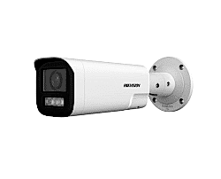 Hikvision - 6MP 2.8~12mm Motorize Ses+SD Kart 50m. IR Bullet İP Kamera