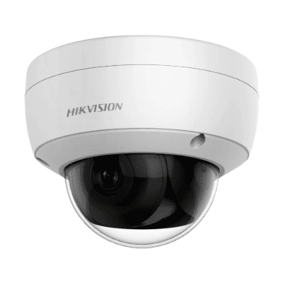 Hikvision - 6.0MP 4mm Lens 30Mt. IR H.265+ Darkfighter Dahili Mikrofonlu IP Dome Kamera