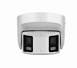 Hikvision - 6MP Panoramic 40 Mt. IR ColorVu IP Dome Kamera