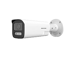 Hikvision - 4MP 2.8~12mm Motorize Ses+SD Kart 60Mt. ColorVu IR Bullet İP Kamera