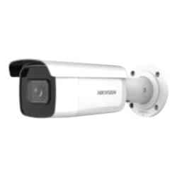 Hikvision - 6MP Acusense 2.8~12mm Motorize Ses+SD Kart 60 Mt. IR Darkfighter Bullet İP Kamera
