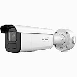 Hikvision - 6MP 2.7~13.5mm Motorize Lens H265+ AcuSense IR Dome İP Kamera