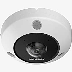 Hikvision - 12 MP DeepinView Fisheye IP Kamera
