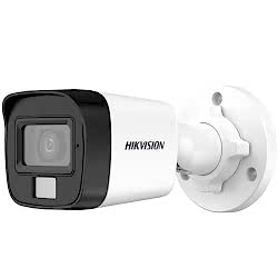 Hikvision - 2.0MP 2.8mm Lens 20 Mt. IR Hibrit Bullet Kamera - Sesli