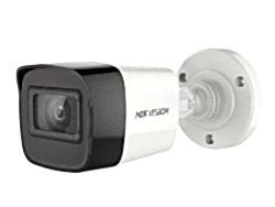 Hikvision - 5MP 2.8mm Lens 25Mt. Hibrit IR Bullet Kamera - Dahili Mikrofon