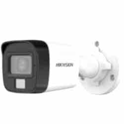 Hikvision - 5MP 2.8/3.6mm Lens 20Mt. Smart Hybrid Light Bullet Kamera