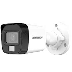 Hikvision - 5MP 2.8mm Lens 25Mt. IR 3K Colorvu Smart Hybrid Light IR Bullet Kamera - Dahili Mikrofon