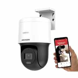 Hikvision - 2MP 2.8mm 30Mt. IR H.265+ IR Mini Pan/Tilt Kamera - Dahili Mikrofon