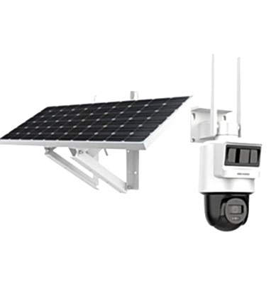 4MP 2.8mm Sabit Lens 4G, MicroSD Kart, Pır+Radar, Pan&Tilt IP66 Solar Kamera