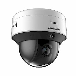 Hikvision - 2MP 10X Optik Zoom 50Mt. IR Dahili Mikrofon ve Hoparlörlü IP PTZ Kamera