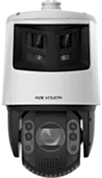 Hikvision - 6+4 MP 32X Optik Zoom 200Mt. IR TandemVu Colorvu IP PTZ Kamera