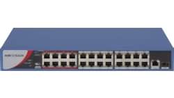 Hikvision - 24 Port 100 Mbps Yönetilemeyen POE Switch