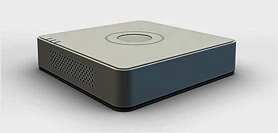 Hikvision - 8 Kanal 1xSata, H.265+ Hibrit Kayıt Cihazı