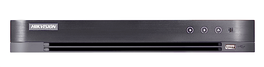 Hikvision - 4 Kanal 1xSata (10TB), H.265+ Hibrit Kayıt Cihazı