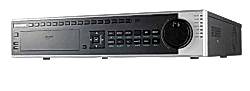 Hikvision - 32 Kanal H265+ 320Mbps 8xSata eSATA RAID NVR