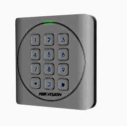 Hikvision - Mifare Kart Okuyucu (Tuş Takımlı)
