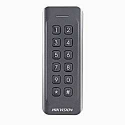 Hikvision - Proximity ve Elektromanyetik Kart Okuyucu + Keypad