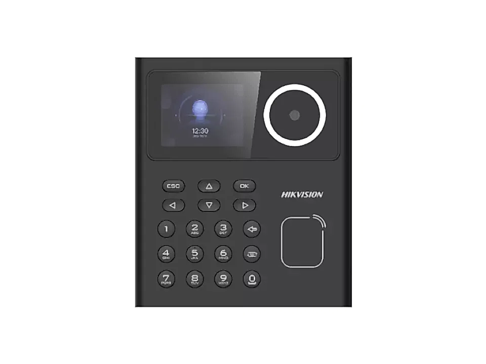 Hikvision - Yüz, Şifre ve Mifare Kart Tanıma Terminali